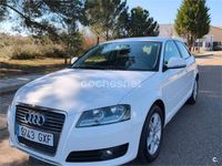 Usado Audi A3 Attraction 125 CV (91 kW) 2010 Blanco Utilitario