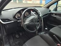 Usado Peugeot 207 Sport 90 CV (66 kW) 2007 Negro Berlina