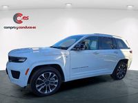 Nouvelle Jeep Grand Cherokee Overland 381 ch (280 kW) 2025 Blanc SUV