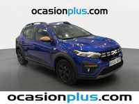 Usado Dacia Sandero Extreme 110 CV (80 kW) 2024 Azul Berlina
