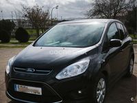 Usado Ford C-MAX Titanium 115 CV (84 kW) 2011 Negro Monovolumen