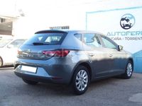 Usado Seat Leon Style 110 CV (80 kW) 2015 Gris / plata Berlina