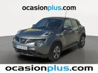 Usado Nissan Juke Acenta 113 CV (83 kW) 2018 Gris SUV