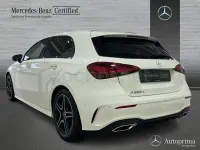 Usado Mercedes A200 AMG line 150 CV (110 kW) 2024 Blanco Berlina