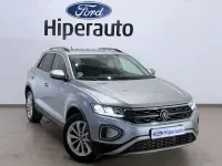 Usado VW T-Roc Life 110 CV (80 kW) 2023 Plateado SUV