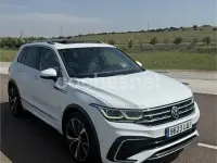 Usado VW Tiguan R-line 200 CV (147 kW) 2021 Blanco SUV