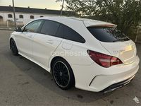 Usado Mercedes CLA200 Shooting Brake 150 CV (110 kW) 2019 Blanco Familiar