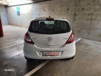 Usado Opel Corsa Selective 95 CV (69 kW) 2013 Blanco Berlina