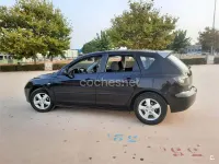 Usado Mazda 3 Active 109 CV (80 kW) 2008 Negro Berlina