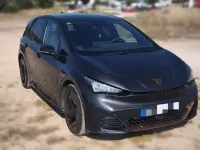 Usado Cupra Born 150 kW (204 CV) 2022 Negro Utilitario