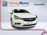 Usado Opel Astra Selective 110 CV (80 kW) 2018 Blanco Familiar