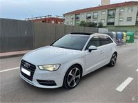 Usado Audi A3 S-Line 150 CV (110 kW) 2015 Blanco Berlina