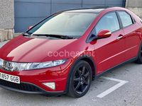Usado Honda Civic Executive 140 CV (102 kW) 2008 Rojo Berlina