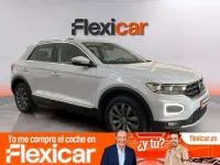 Usado VW T-Roc Sport 150 CV (110 kW) 2021 Blanco SUV
