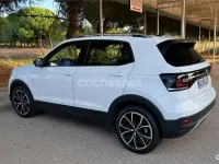 Usado VW T-Cross Sportline 110 CV (80 kW) 2022 Blanco SUV