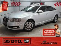 Usado Audi A6 190 CV (139 kW) 2009 Gris / plata Berlina