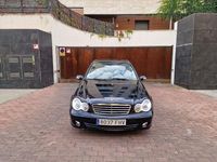 Occasion Mercedes C180 Sport Edition 143 PK (105 kW) 2007 Blauw Sedan