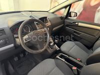 Usado Opel Zafira Cosmo 120 CV (88 kW) 2008 Negro Monovolumen