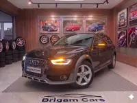 Usado Audi A4 Allroad S-Line 211 CV (155 kW) 2013 Gris / plata Familiar