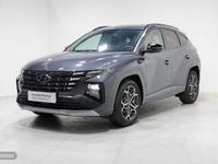 Usado Hyundai Tucson N Line 150 CV (110 kW) 2022 Gris SUV