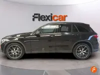 Usado Mercedes GLC220 170 CV (125 kW) 2020 Negro SUV