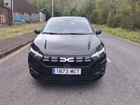 Używany Dacia Sandero Expression 91 KM (66 kW) 2023 Czarny Sedan/Limuzyna