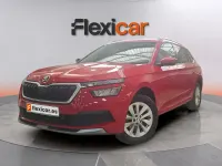 Usado Skoda Kamiq Selection 150 CV (110 kW) 2024 Rojo SUV