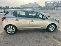 Usado Opel Corsa Selective 90 CV (66 kW) 2017 Gris / plata Utilitario