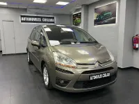 Usado Citroën C4 Picasso 110 CV (80 kW) 2007 Azul Monovolumen