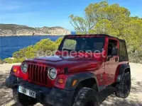 Usado Jeep Wrangler 178 CV (130 kW) 1998 Rojo SUV