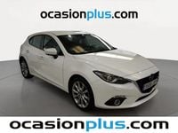 Usado Mazda 3 Luxury 105 CV (77 kW) 2016 Blanco Utilitario