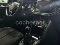 Usado VW T-Roc Edition 115 CV (84 kW) 2019 Azul SUV