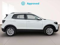 Usado VW T-Cross Advance 95 CV (69 kW) 2022 Blanco SUV