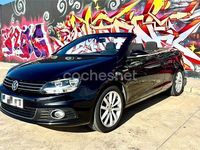 Usado VW Eos Sport 140 CV (102 kW) 2011 Negro Descapotable