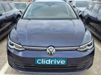 Usado VW Golf VIII 115 CV (84 kW) 2021 Azul Familiar