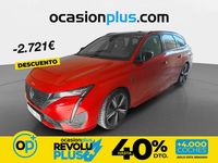 Usado Peugeot 308 GT 130 CV (95 kW) 2022 Rojo Familiar