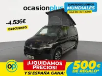 Usado VW California Beach 150 CV (110 kW) 2022 Negro Van