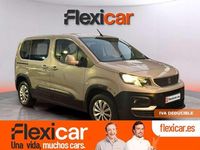 Usado Peugeot Rifter Active 102 CV (75 kW) 2021 Beige Monovolumen