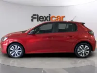 Usado Peugeot 208 Active 100 CV (73 kW) 2023 Rojo Utilitario
