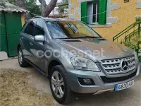 Usado Mercedes ML350 224 CV (164 kW) 2010 Gris / plata SUV