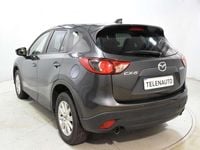 Usado Mazda CX-5 Style 165 CV (121 kW) 2014 Gris SUV