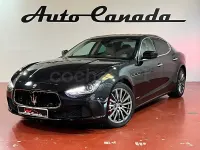 Usado Maserati Ghibli 275 CV (202 kW) 2017 Negro Berlina