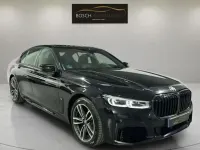 Usado BMW 740 Comfort Edition 340 CV (250 kW) 2022 Negro Berlina