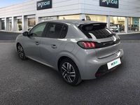 Usado Peugeot 208 Allure 101 CV (74 kW) 2023 Gris Utilitario