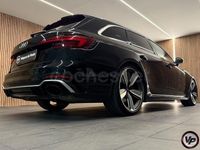 Usado Audi RS4 Sport 450 CV (330 kW) 2018 Negro Familiar