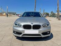 Usado BMW 118 136 CV (100 kW) 2017 Gris / plata Utilitario