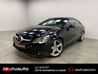 Usado Mercedes E250 204 CV (150 kW) 2015 Negro Coupe