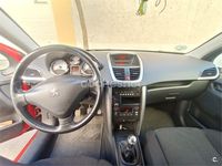 Usado Peugeot 207 Sport 95 CV (69 kW) 2008 Rojo Berlina