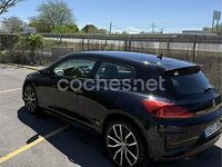 Usado VW Scirocco R-line 150 CV (110 kW) 2016 Negro Coupe