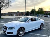 Usado Audi A5 S-Line 240 CV (176 kW) 2009 Blanco Coupe